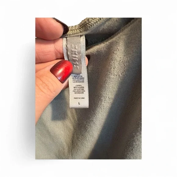 Skims cropped Cami green - Picture 2 of 2